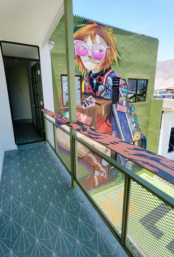Hotel Velero Cavancha Икике Экстерьер фото